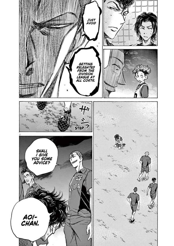 Ao Ashi, Chapter 68 image 02